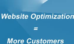 Website Optimization More Customers