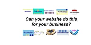 Can your website do