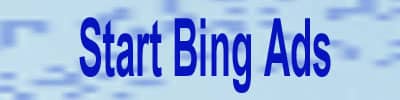 Start Bing Ads