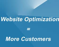 Website Optimization More Customers